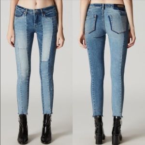BlankNYC The Reade Multi-Color Cropped Skinny Jean 27